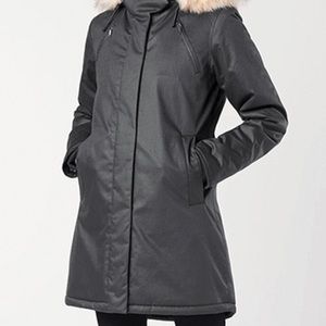 Hoodlamb Ladies Nordic Parka - Grey S